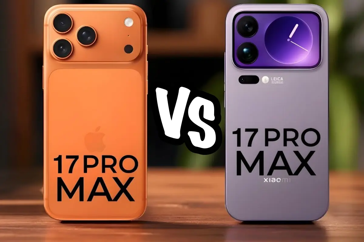 Con el lanzamiento del Xiaomi 17, la competencia con el iPhone 17 Pro se intensifica gracias a sus notables ventajas. Foto: Canva