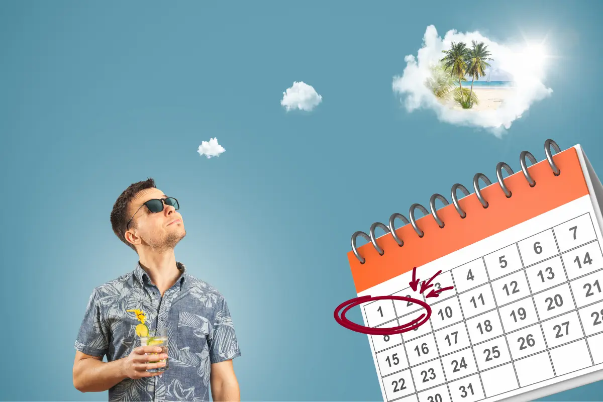 Aún quedan algunos días inhábiles en el calendario oficial./Foto: Canva