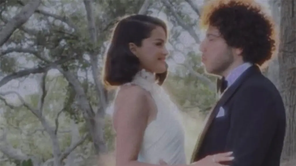 Selena Gomez contrae matrimonio con el productor Benny Blanco