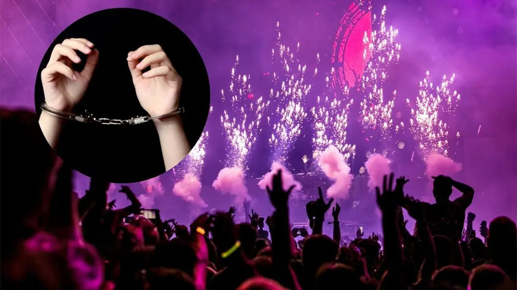VIDEO l Fiesta se sale de control y termina en riña contra oficiales