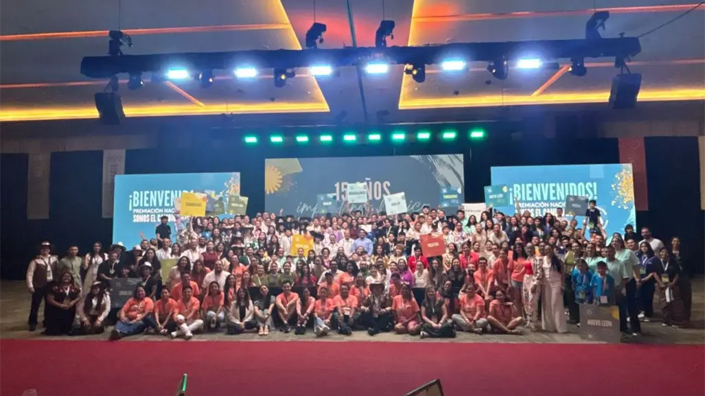Somos el Cambio 2025: Nuevo León destaca entre los ganadores en gala nacional en Nayarit