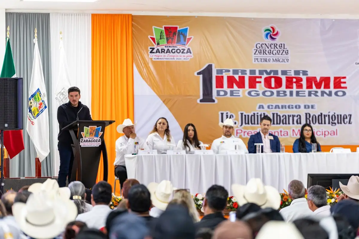 Gobernador de Nuevo León, Samuel García Foto: Gobierno de NL