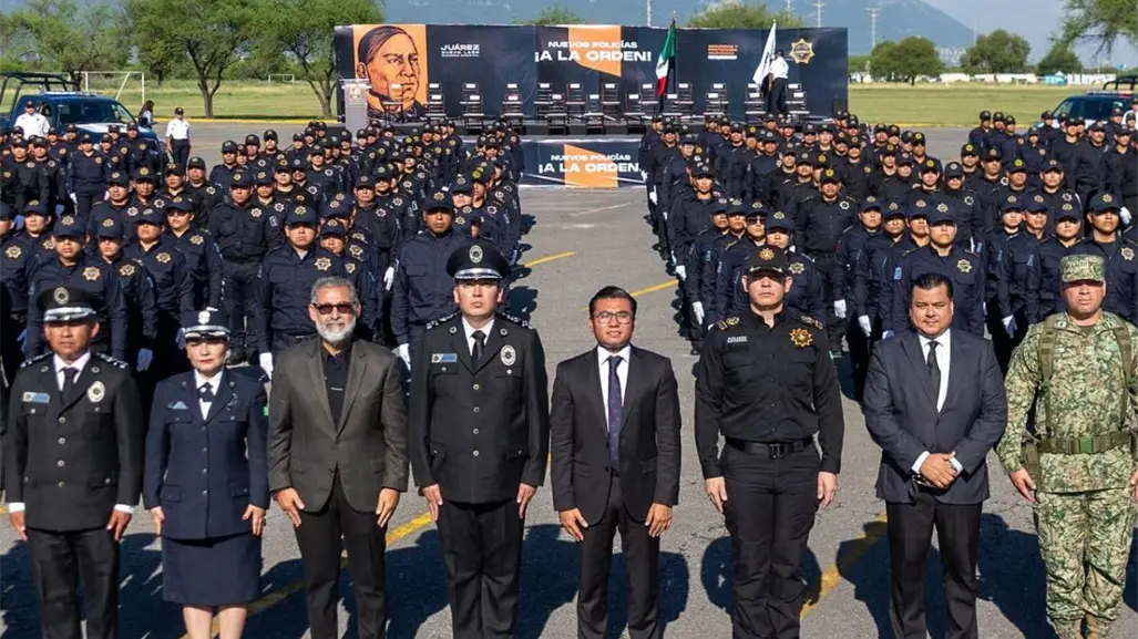 Félix Arratia fortalece vigilancia y tecnología en la policía de Juárez