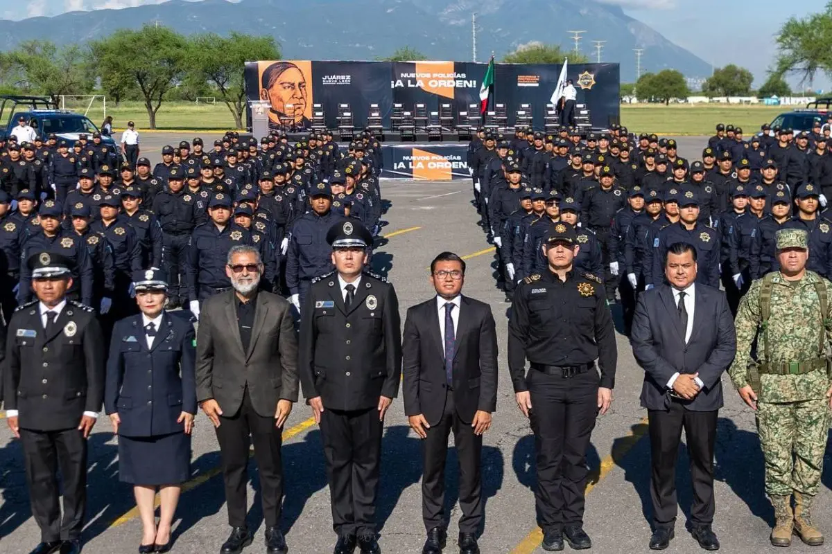 Presidencia municipal de Juárez, el alcalde Félix Arratia Cruz Foto: Gobierno de Juárez