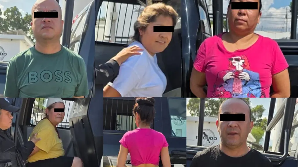 Detienen a cinco personas tras riña en el Mercado Juárez