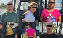 Detienen a cinco personas tras riña en el Mercado Juárez