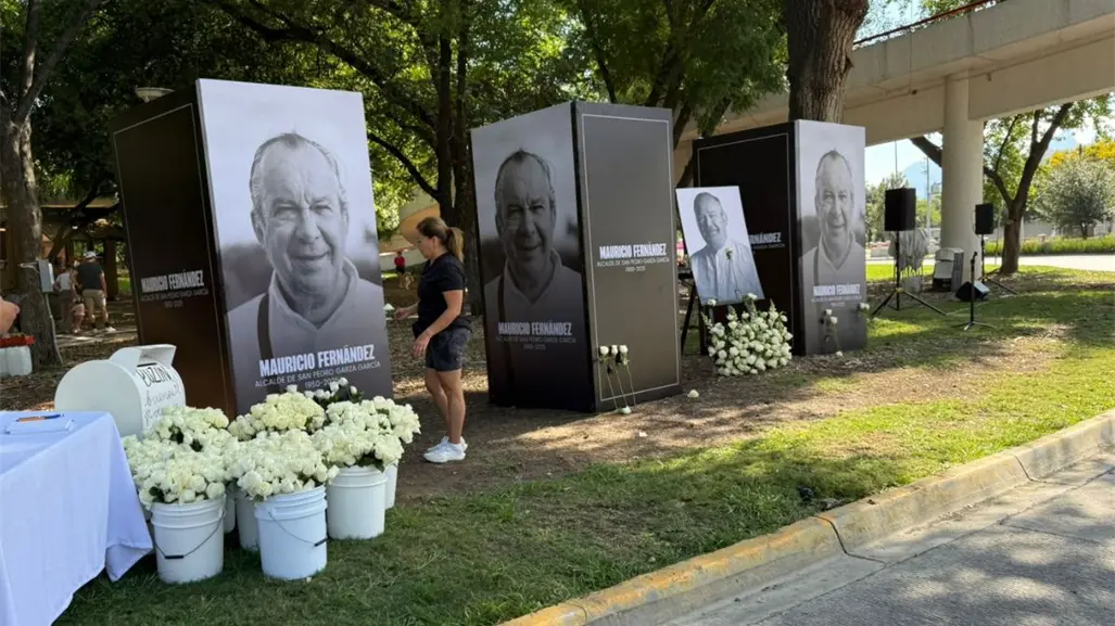 Mauricio Farah destaca legado de Mauricio Fernández durante homenaje en San Pedro de Pinta