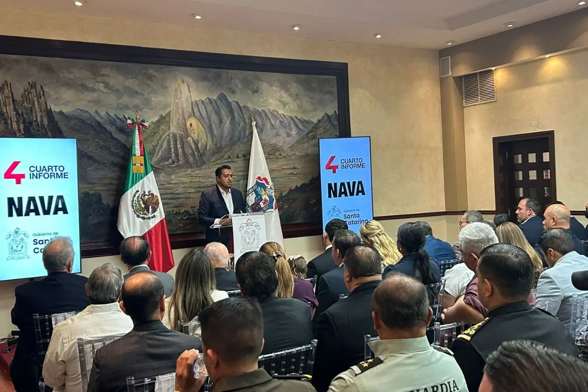 Alcalde de Santa Catarina, Jesús Nava Foto: POSTAMX