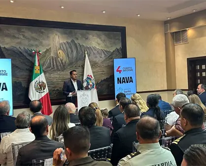 Jesús Nava rinde su cuarto informe de gobierno en Santa Catarina destacando seguridad y transporte gratuito