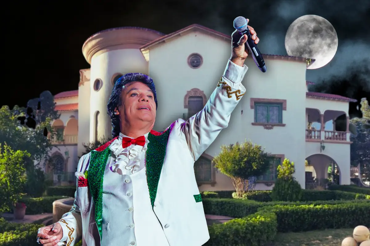 Juan Gabriel y los misterios de su casa en Ciudad Juárez ( Foto: web, juangabrieloficial.com / Canva)