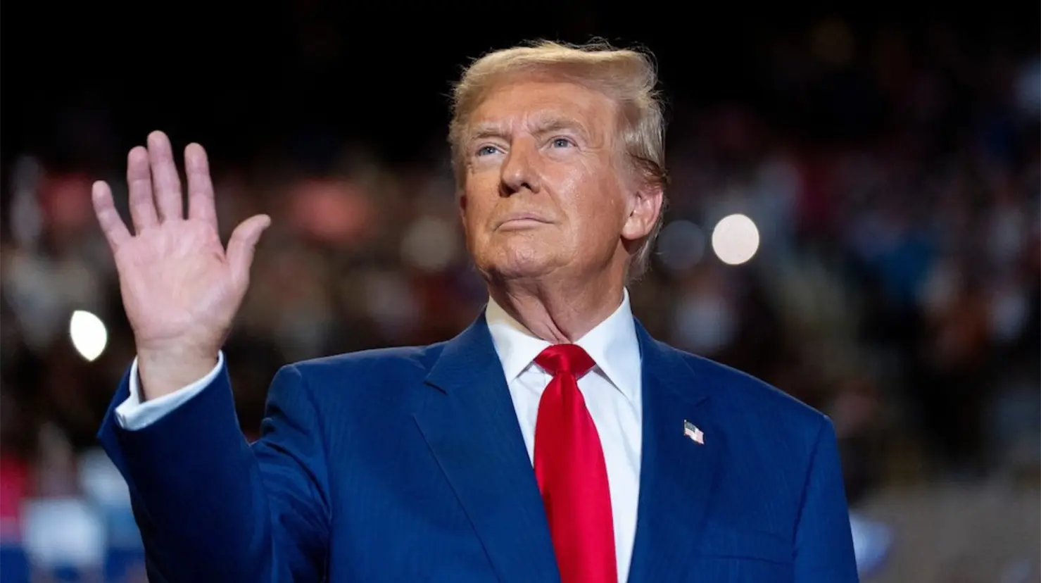 Trump anticipa “algo especial” en la crisis de Medio Oriente antes de reunión con Netanyahu. Foto: X (@Maga_Trigger)