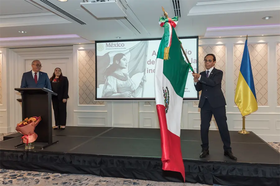 ¿Cuál es la relación de Durango con el embajador de México en Ucrania? Esto se sabe