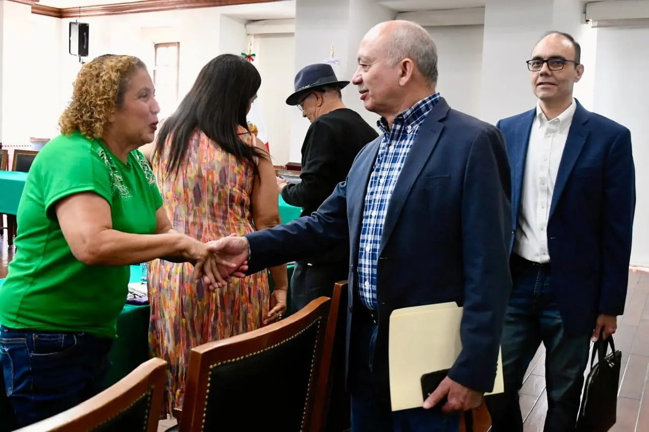 Gobierno de Coahuila se reúne con colectivos de búsqueda de personas desaparecidas. Foto: Segob Coahuila.