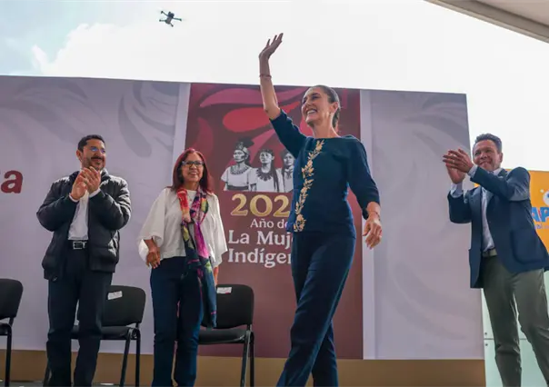 Claudia Sheinbaum informa avances económicos y sociales durante informe en Jalisco