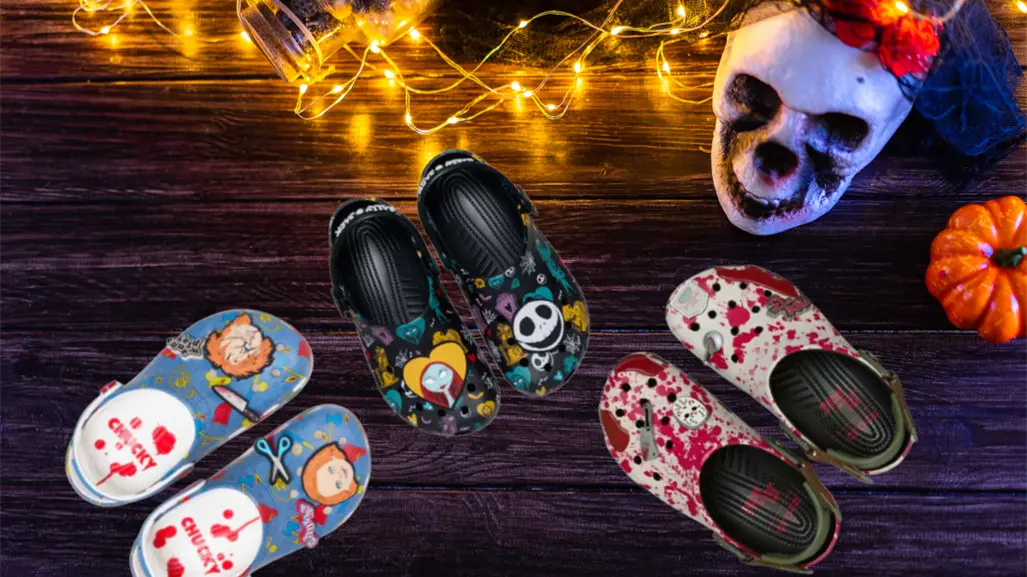 Halloween 2025: Crocs lanza sus clásicos del horror