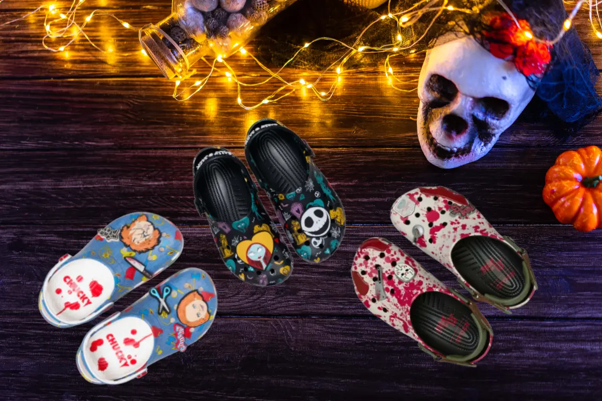 Halloween 2025: Crocs lanza sus clásicos del horror.  Foto: Canva | CROCS