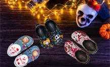 Halloween 2025: Crocs lanza sus clásicos del horror