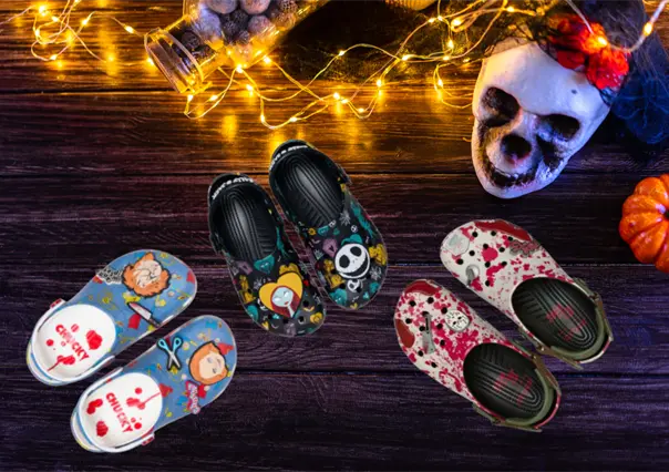 Halloween 2025: Crocs lanza sus clásicos del horror