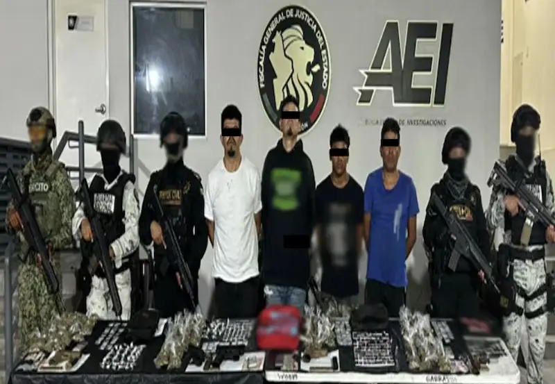 Foto: Gabinete de Seguridad