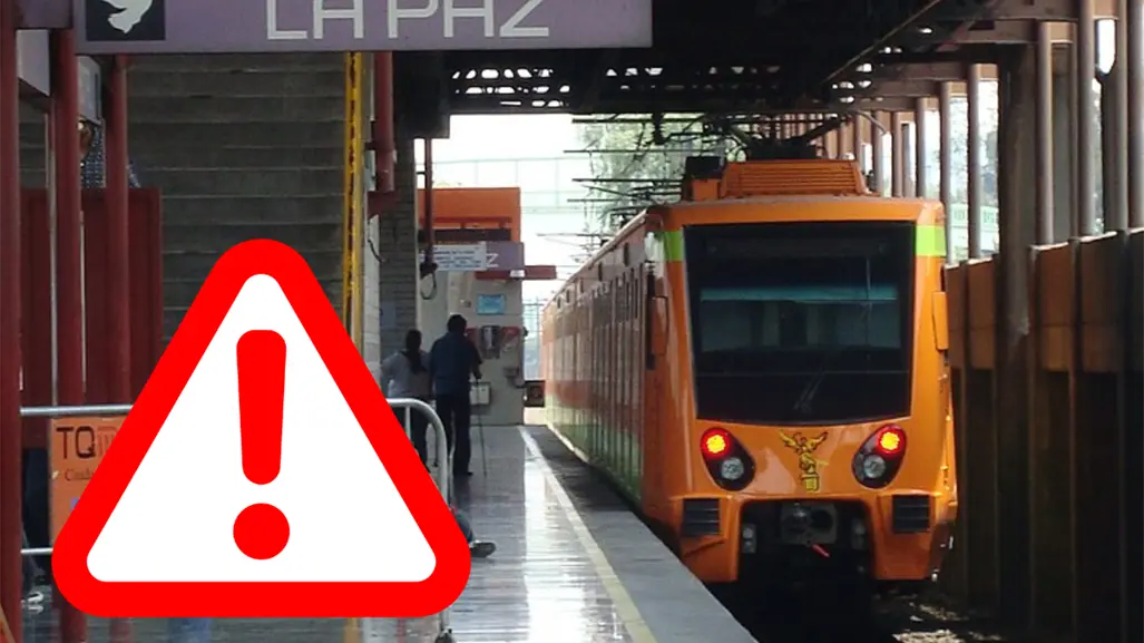 Metro CDMX suspende de Guelatao a La Paz de la Línea A por lluvias