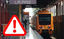 Metro CDMX suspende de Guelatao a La Paz de la Línea A por lluvias
