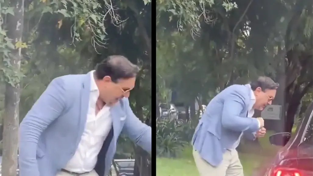 El nuevo Lord de Miguel Hidalgo: Lord Canelo tras detener el tráfico y boxear al aire