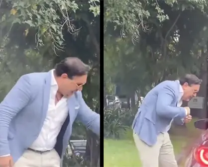 El nuevo Lord de Miguel Hidalgo: Lord Canelo tras detener el tráfico y boxear al aire