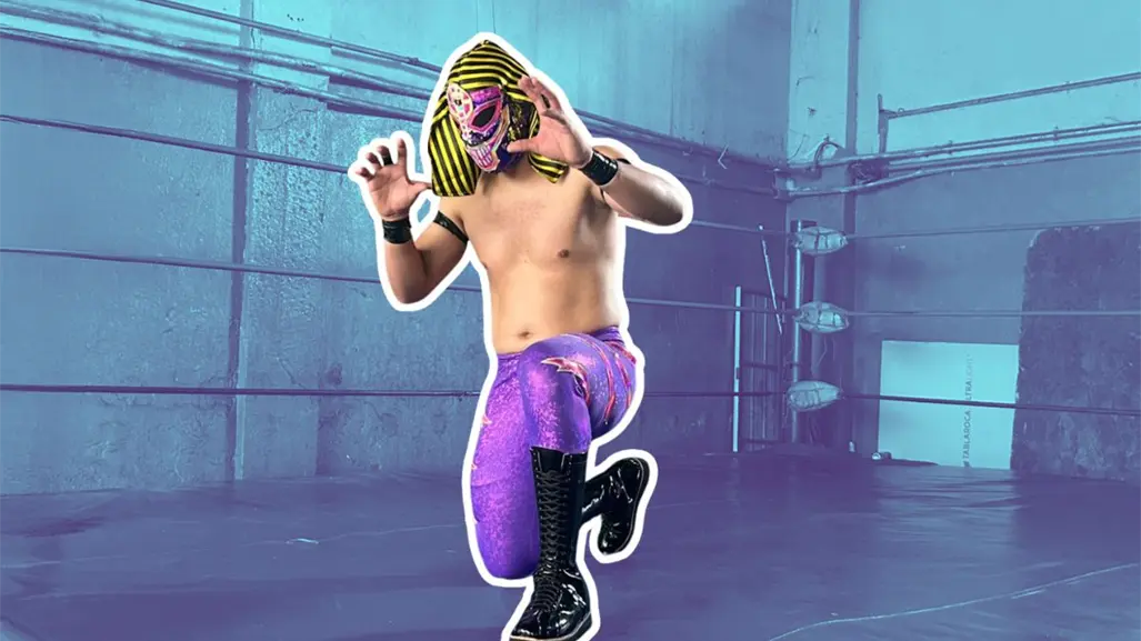 Sangre nueva en el ring: La lucha libre en Monterrey sigue dando pelea