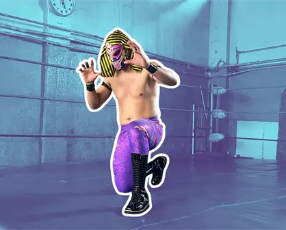 Sangre nueva en el ring: La lucha libre en Monterrey sigue dando pelea