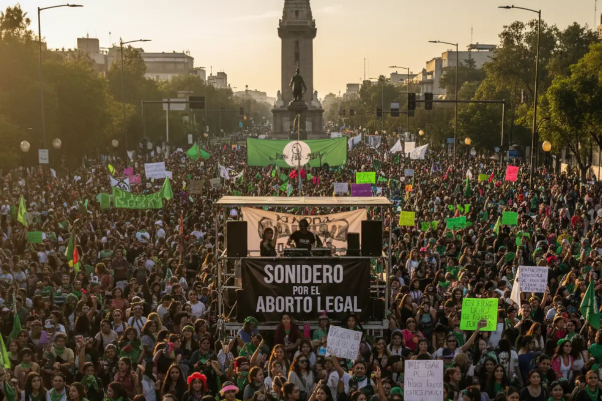 Marcha S8 en la CDMX. Foto: IA