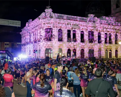 Más de mil corredores celebran los Cien Años del edificio del DIF Tampico