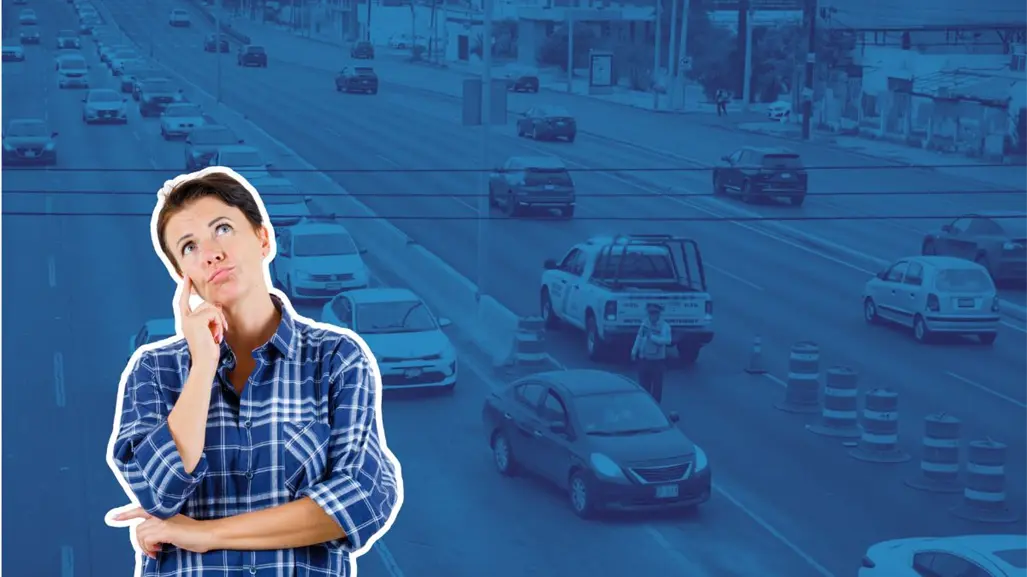 ¿Dónde hay carriles reversibles en Monterrey? Medida reduce tiempo de traslado hasta un 57%