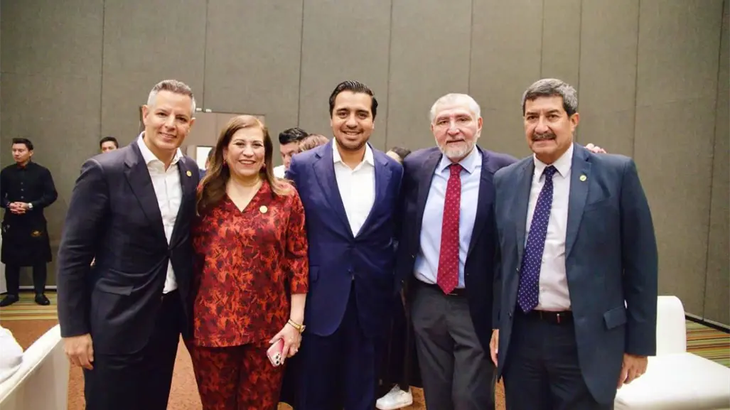 Jesús Nava respalda la 4T durante el informe legislativo de Nacho Mier en el Senado