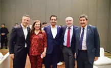Jesús Nava respalda la 4T durante el informe legislativo de Nacho Mier en el Senado