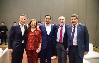 Jesús Nava respalda la 4T durante el informe legislativo de Nacho Mier en el Senado