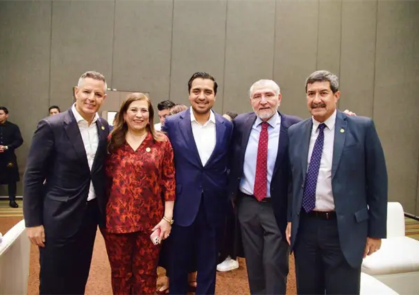 Jesús Nava respalda la 4T durante el informe legislativo de Nacho Mier en el Senado