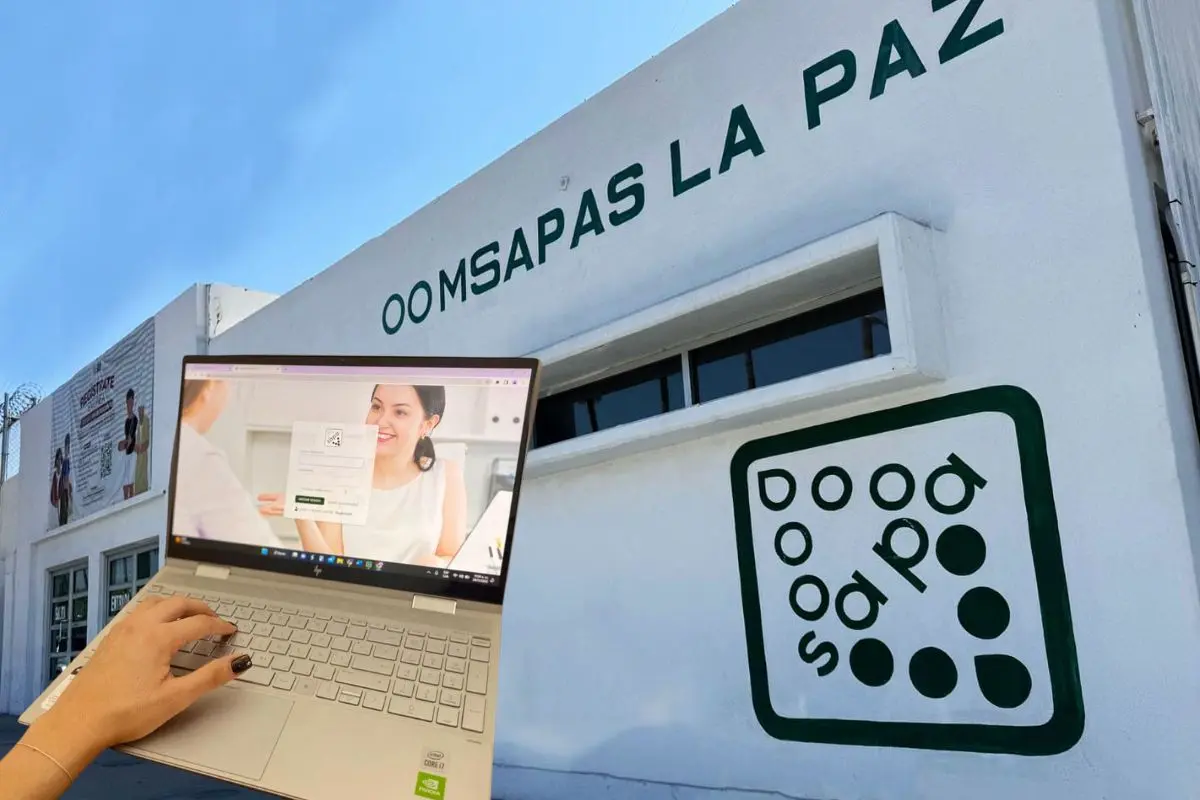 Paga tu recibo de agua en línea, aplicaciones móviles o en oficinas y obtén beneficios. Foto: OOMSAPAS La Paz