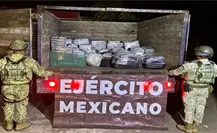 Operación Frontera Norte: Más de 7,500 detenidos y casi 100 toneladas de droga incautadas