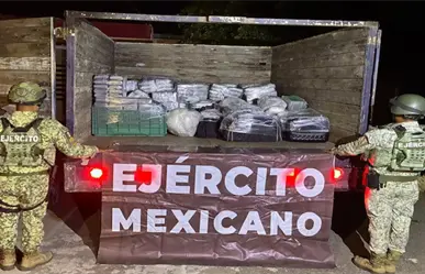 Operación Frontera Norte: Más de 7,500 detenidos y casi 100 toneladas de droga incautadas