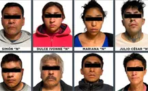 Operativo en Edomex deja ocho detenidos por presunto vínculo con CJNG y delitos contra la salud