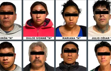 Operativo en Edomex deja ocho detenidos por presunto vínculo con CJNG y delitos contra la salud