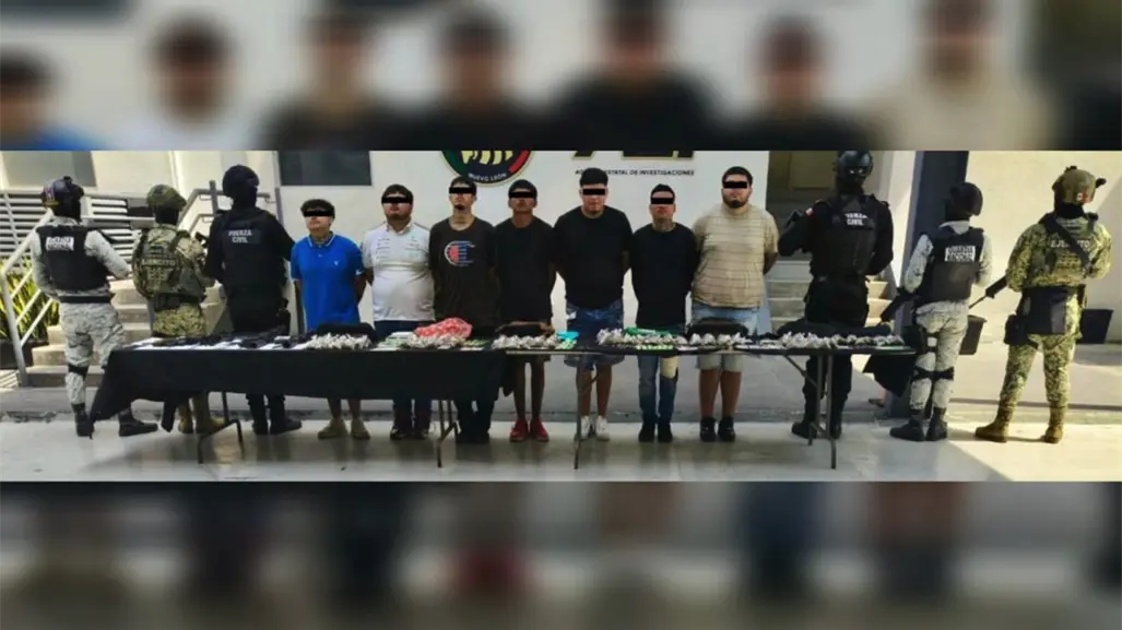 Operativo en Monterrey termina con siete hombres armados