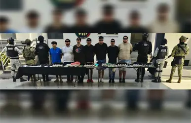 Operativo en Monterrey termina con siete hombres armados