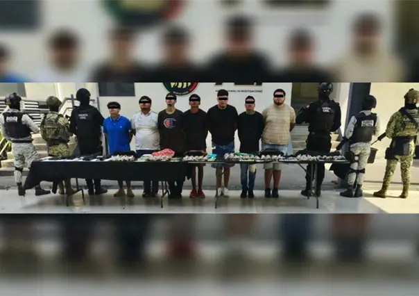 Operativo en Monterrey termina con siete hombres armados