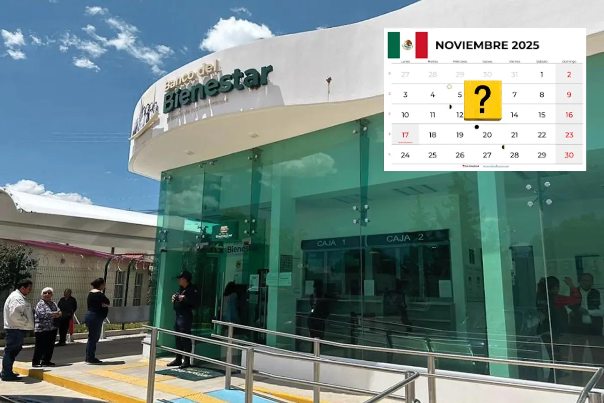 Pensión Bienestar ¿Cuándo es el último pago de 2025?. Foto: Banco del Bienestar | Canva |Calendarena