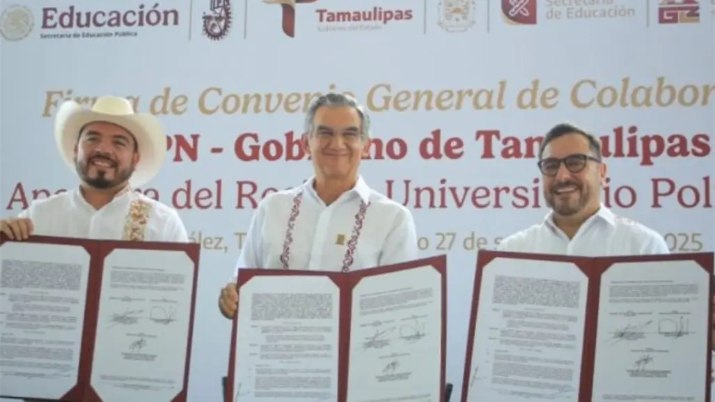 Inauguran el primer Recinto Universitario "Polivirtual" de  México en Gonzáles, Tamaulipas