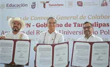 Inauguran el primer Recinto Universitario “Polivirtual” de  México en Gonzáles, Tamaulipas