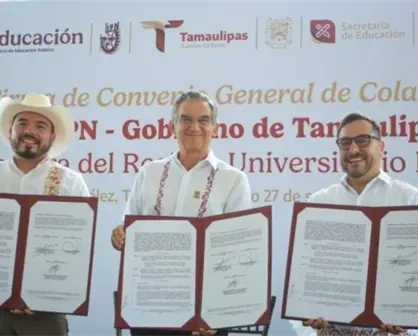Inauguran el primer Recinto Universitario "Polivirtual" de  México en Gonzáles, Tamaulipas