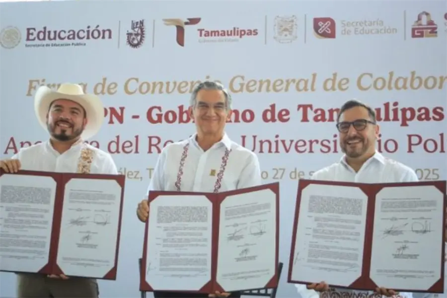 Inauguran el primer Recinto Universitario “Polivirtual” de  México en Gonzáles, Tamaulipas