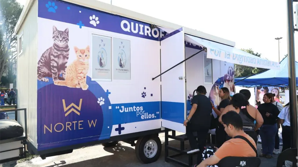 Inaugura Dignidad Animal primer quirófano móvil para mascotas en Saltillo